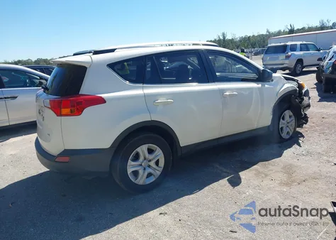 2015 Toyota Rav4 Le from USA, damaged, VIN JTMZFREV7FD072944